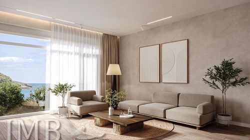 GRAĐEVINSKA DOZVOLA za gradnju 5 vila s bazenom | Ekskluzivno zemljište cca 3.800 m2 | Pogled more | Dubrovnik okolica